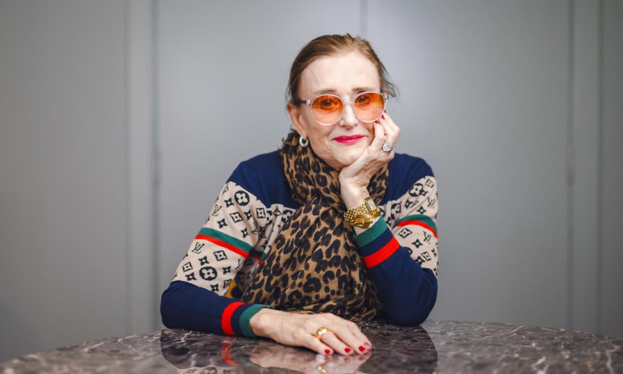 <span>Linda Thompson: ‘We took things a bit seriously and now I can’t take <em>any</em> of this seriously.’</span><span>Photograph: Alecsandra Raluca Drăgoi/The Guardian</span>