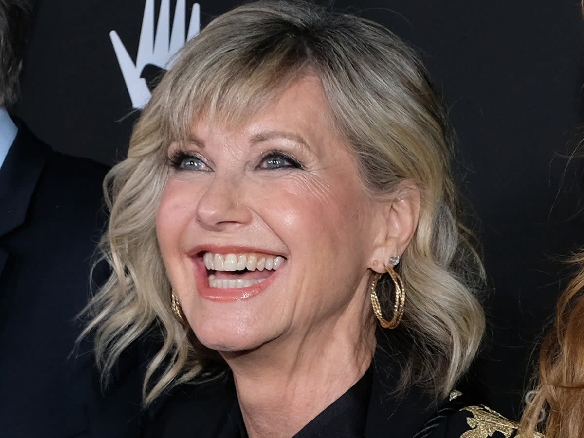 Olivia Newton-John died this week  (Getty Images)