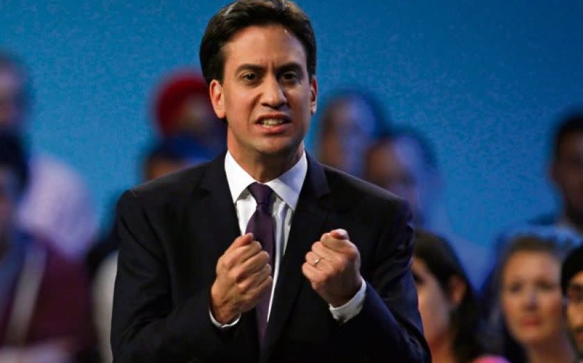 In his role as Labour's climate change tsar, Miliband launched the party’s now-canned £28bn ‘Green Prosperity’ plan