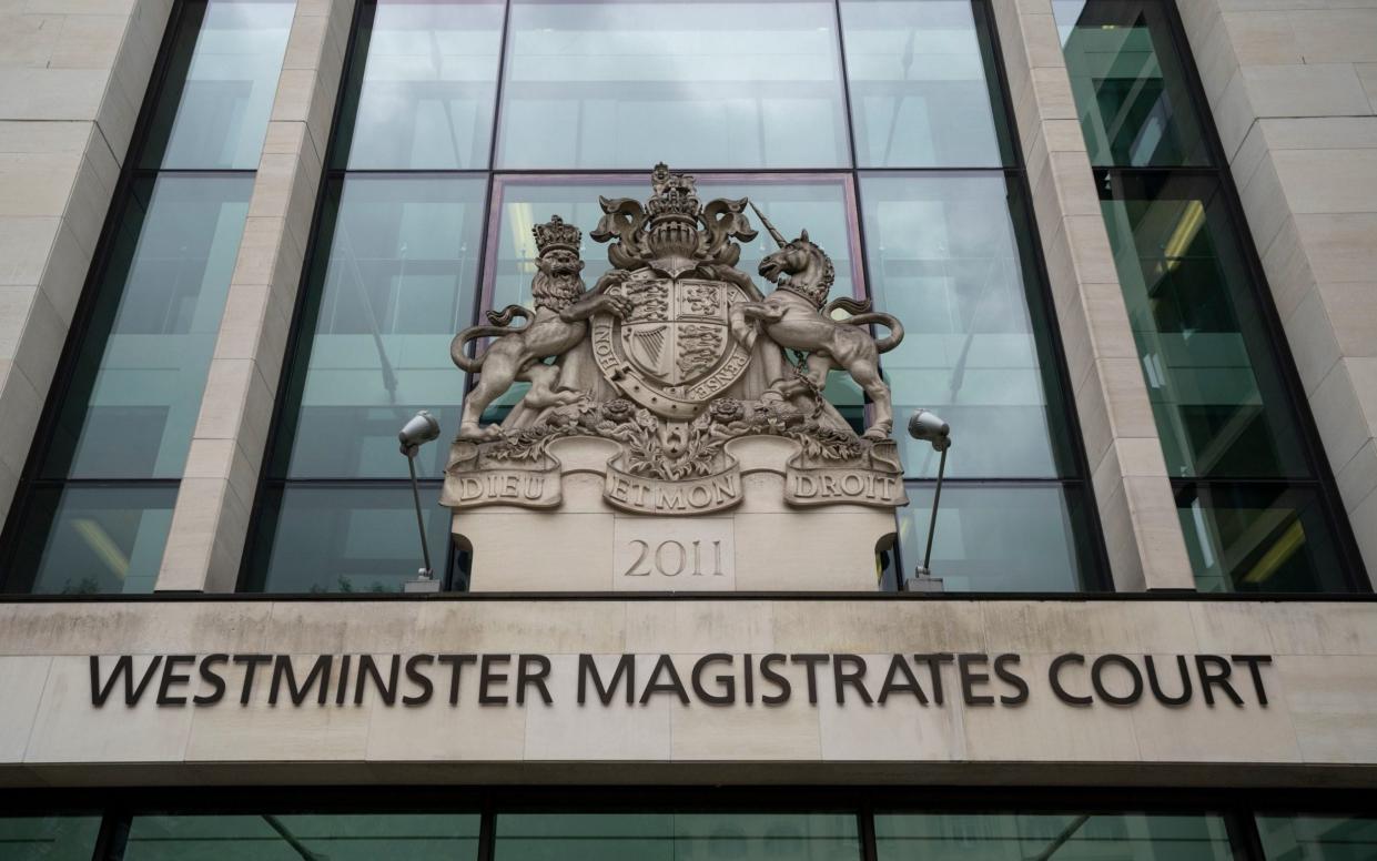 Westminster magistrates court