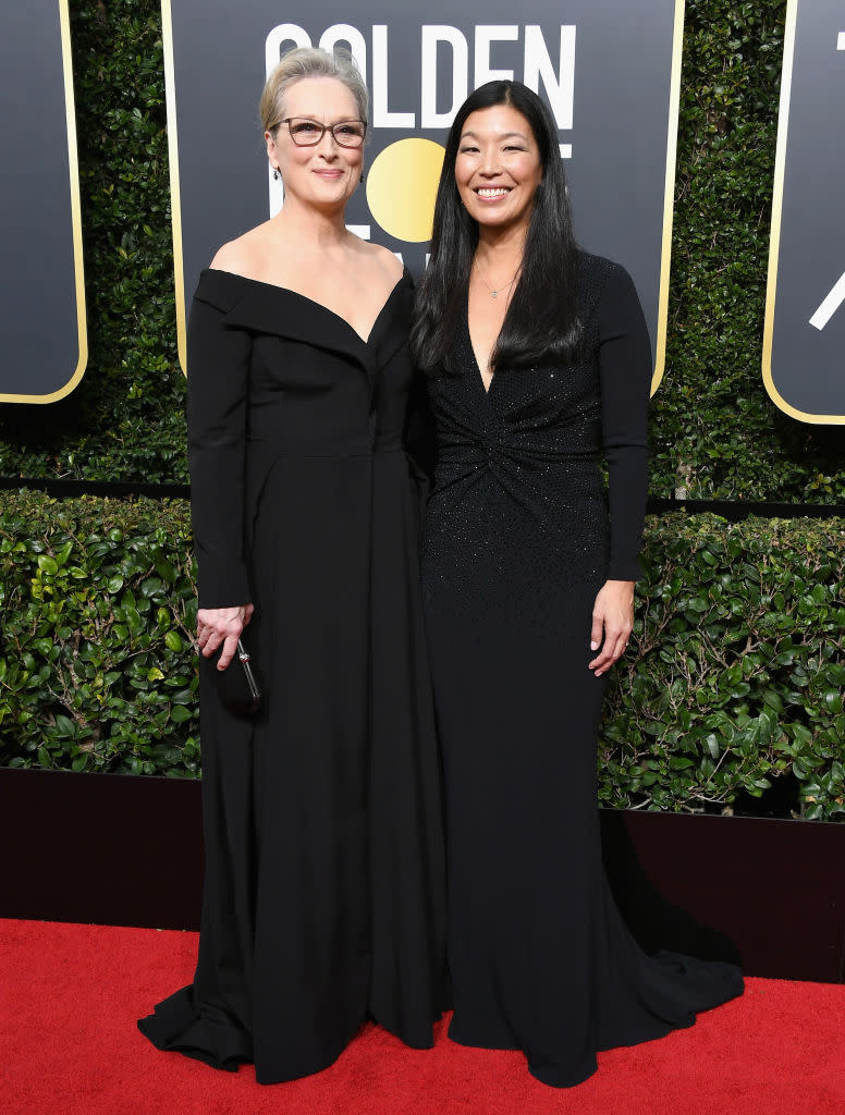 Meryl Streep and activist Ai-jen Poo