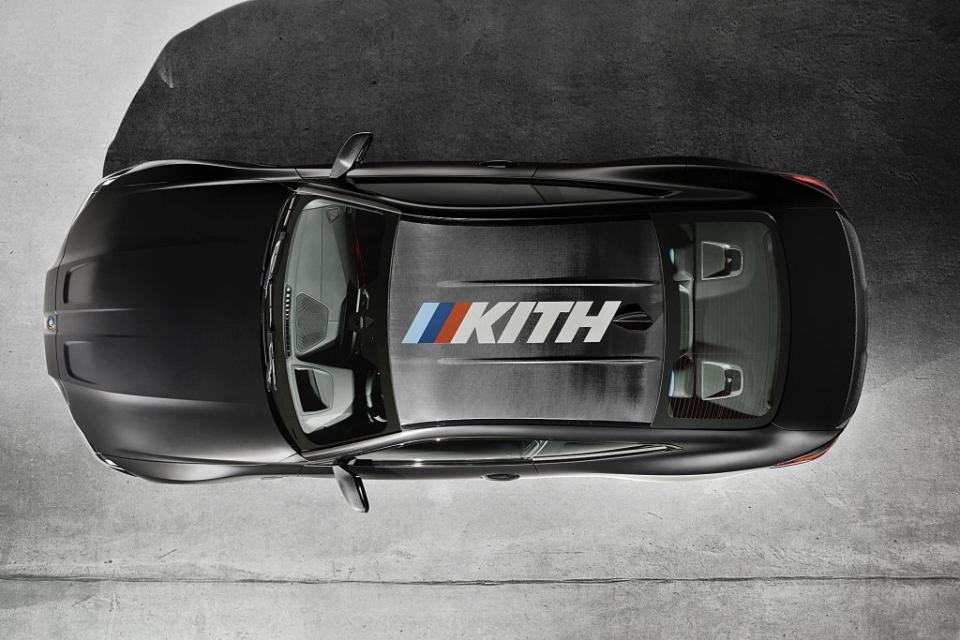 BMW M攜手紐約知名潮牌Kith設計時尚風強烈的特仕車M4 Competitio