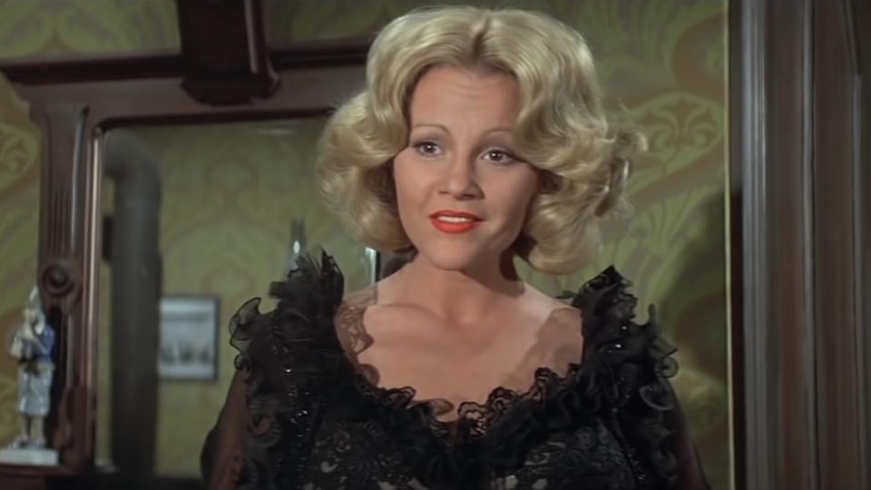 Madeline Kahn in Blazing Saddles