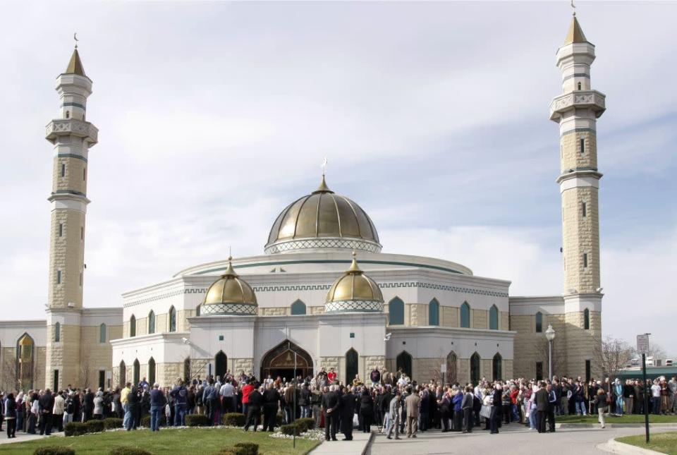 Islamic Center of America in Dearborn, Michigan, USA