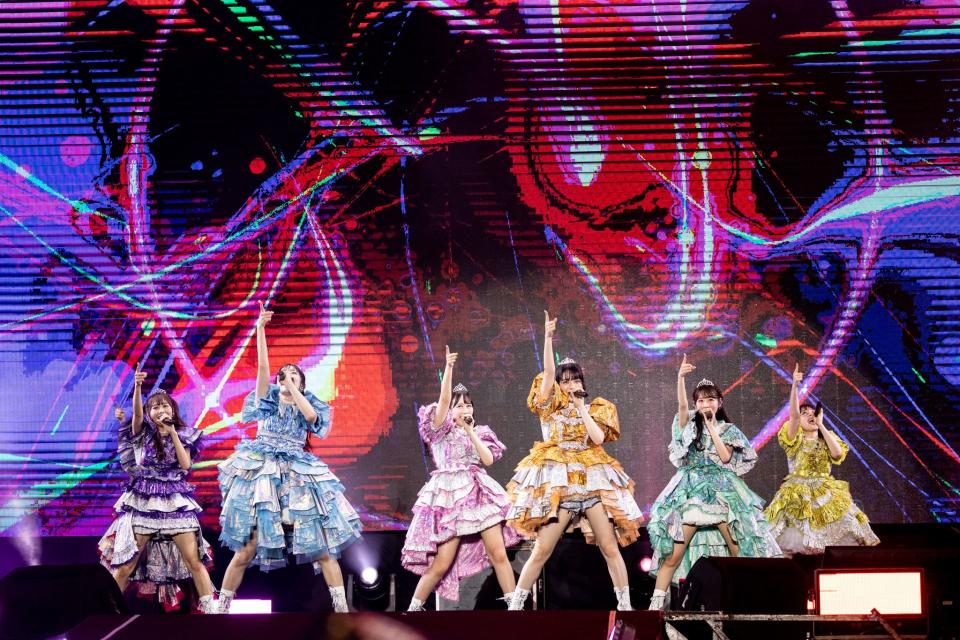 日本女子團體「FRUITS ZIPPER」期待有機會在高雄辦個唱。（寬寬整合行銷提供）