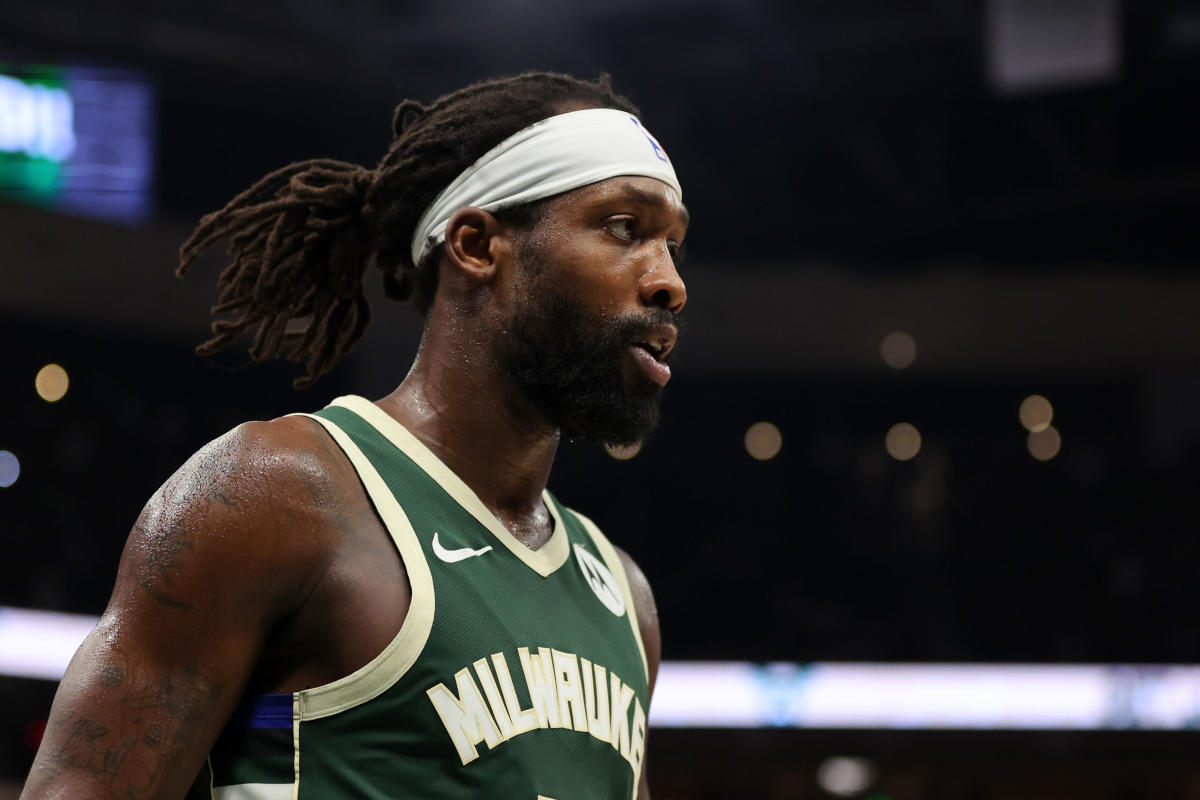 Patrick Beverley throws basketball, hits woman in face as Bucks eliminated  - Yahoo Sports