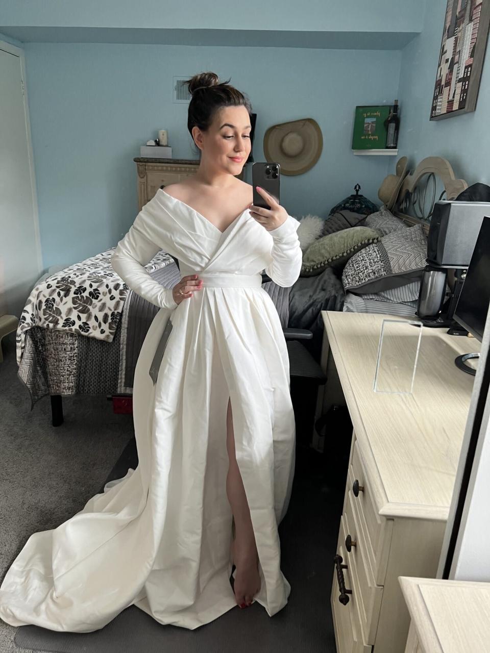 I Tried On 5 ASOS Wedding Dresses, and Here’s My Honest Review