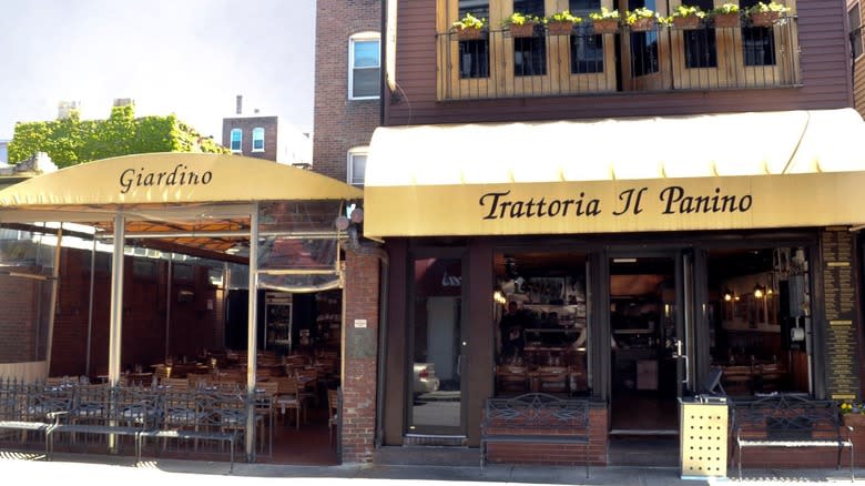 Trattoria II Panino exterior