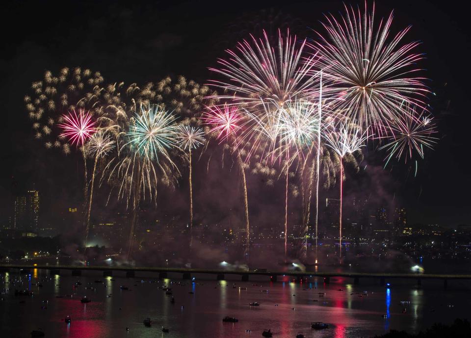 2019 Boston Pops Fireworks Spectacular (Matthew J. Lee / Boston Globe via Getty Images)