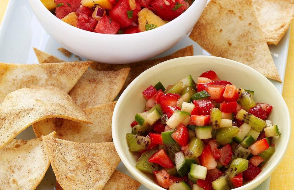 Cool Strawberry Salsa