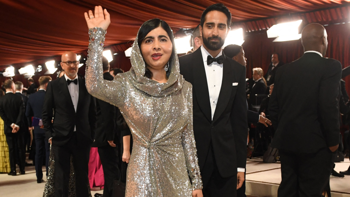 How Malala won the Oscars with this perfect comeback at tasteless joke