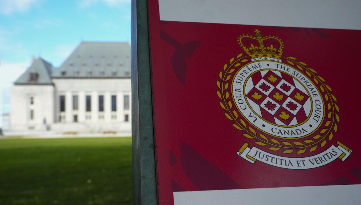 The Supreme Court of Canada is pictured in Ottawa in September 2022. THE CANADIAN PRESS/Sean Kilpatrick