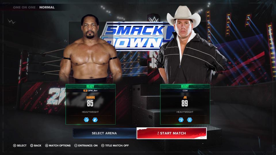 WWE 2K24