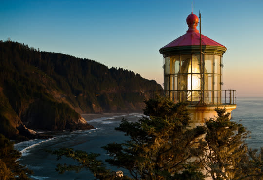 Heceta Head Lighthouse, Florence, Ore.