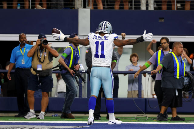 Cowboys-Giants live updates: Dallas completes shutout, dominant performance  in opener