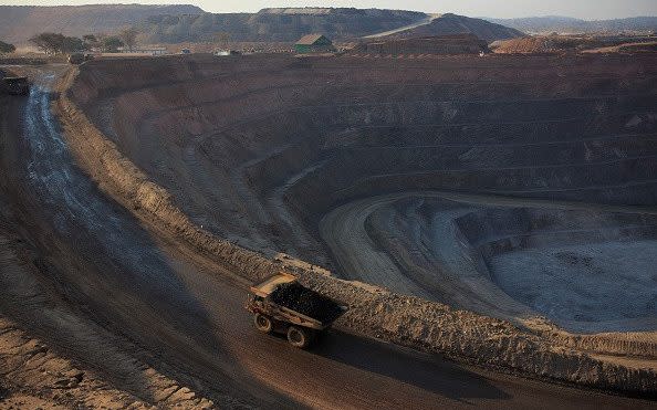 cobalt and copper mine in the Democratic Republic of Congo - Per-Anders Pettersson/Getty Images