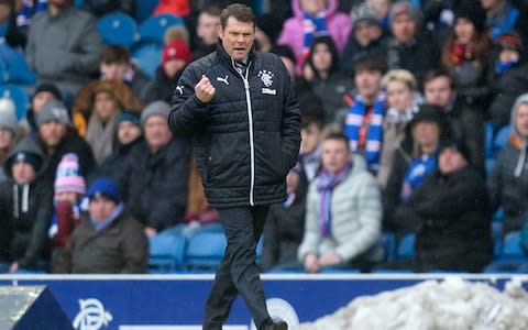 Graeme Murty on the sidelines - Credit: Graham Stuart/PA