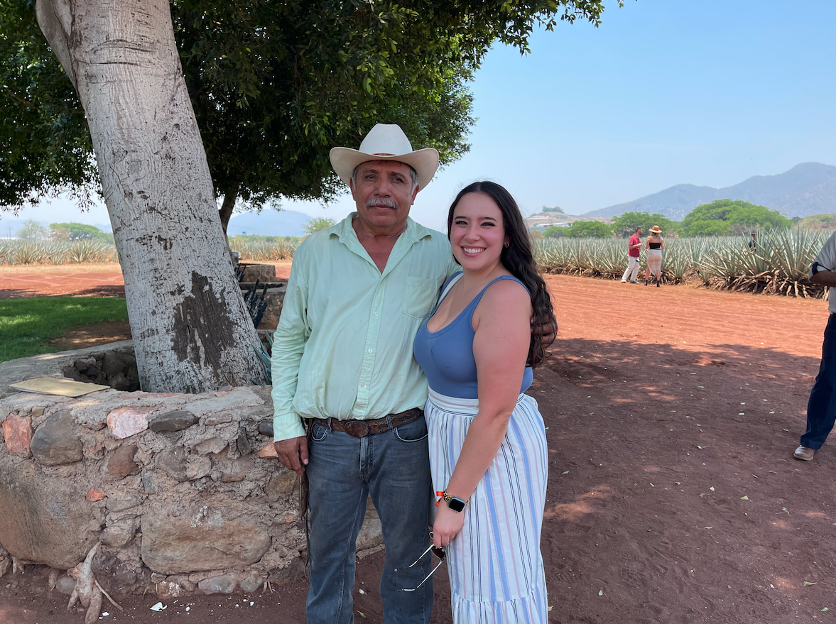 Domingo Rios is a jimador who has been working in agave fields for over 40 years. (Photo: Josie Maida)