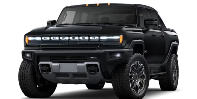 2023 hummer ev3x sut on 22 inch tires