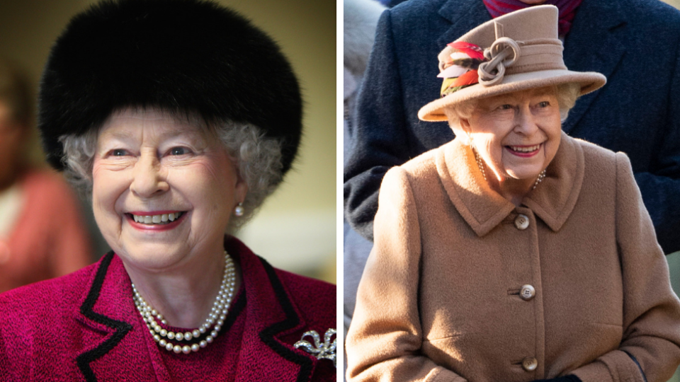 <p>Would you believe us if we told you these photos are 10 years apart? Yep, we had to do a double take too. With all the work Queen Elizabeth II does for her country and the commonwealth, she looks fabulous at 92. Photo: Getty </p>