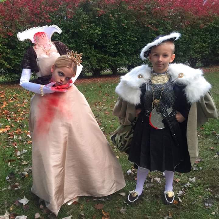 Henry VIII and Anne Boleyn