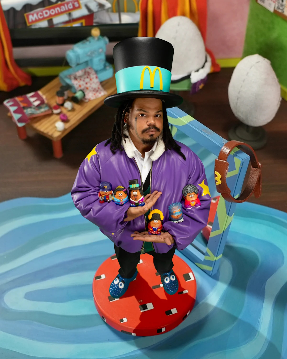 McDonald's Taps Kerwin Frost for Next Collectibles Collection