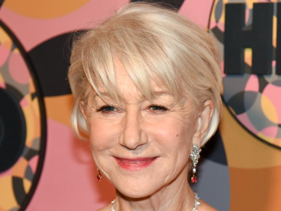 Helen Mirren bei den Golden Globes 2020. (Bild: Billy Bennight/AdMedia/ImageCollect)