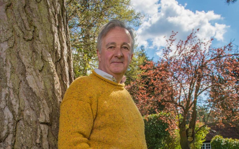 Clive Dix at his home in Hertfordshire. - Fiona Hanson