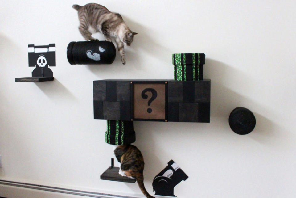 Now Your Cat Can Play Mario