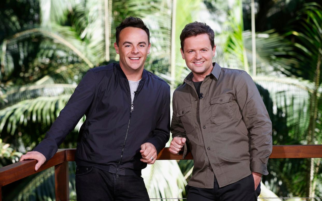 Ant and Dec return for the first series of I'm a Celebrity to be set in the UK