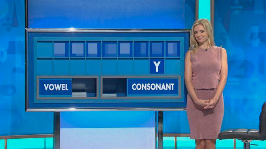 A contestant spelled out a very rude word on Countdown. Photo: Channel 4