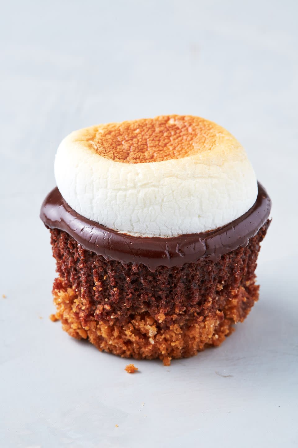 smores cupcakes