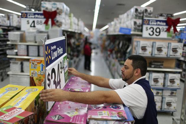 No. 7: Walmart (Foto de Joe Raedle/Getty Images)