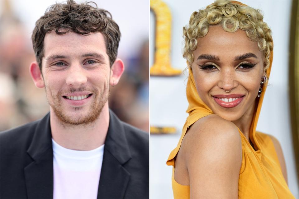 Josh O'Connor and FKA Twigs