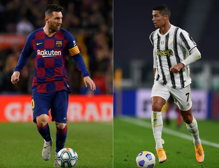 Lionel Messi and Cristiano Ronaldo will renew acquaintances when Barcelona and Juventus clash in the group stage, although the Portuguese superstar is currently self-isolating with Covid-19