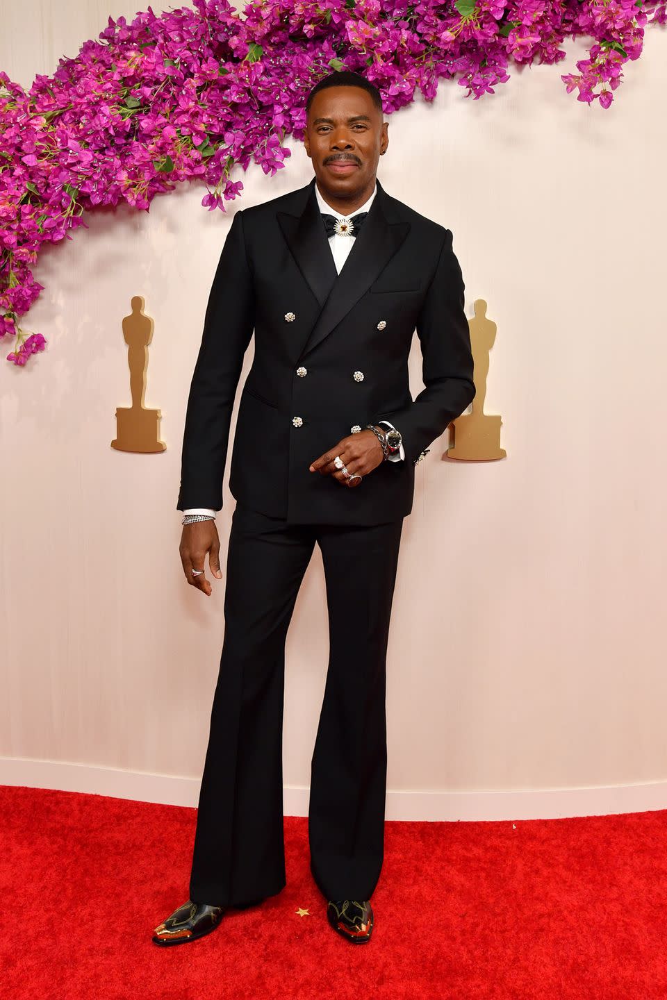 best dressed oscars 2024 colman domingo