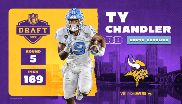 2022 NFL Draft Results: Minnesota Vikings select Ty Chandler