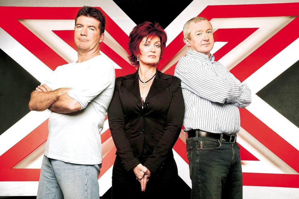 Louis Walsh joined the judging panel of the X Factor in 2004 (PUBLICITY PICTURE)