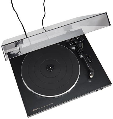 Denon DP-300F Turntable (Amazon / Amazon)