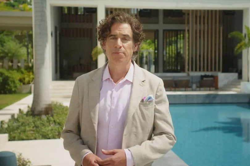 Stephen Mangan is the host of the show