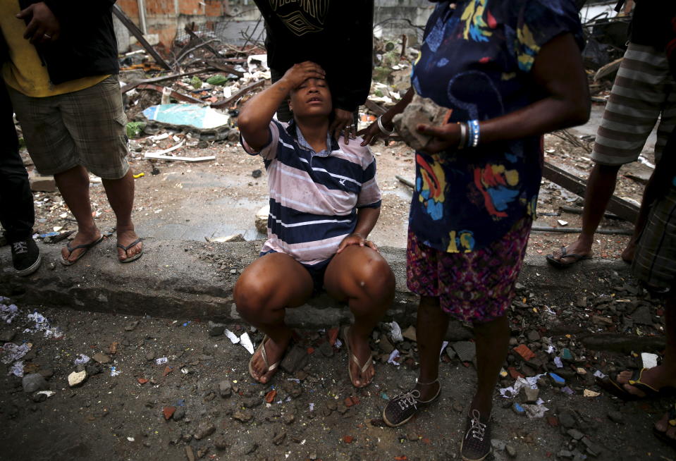 Brazil poverty slums poor favela