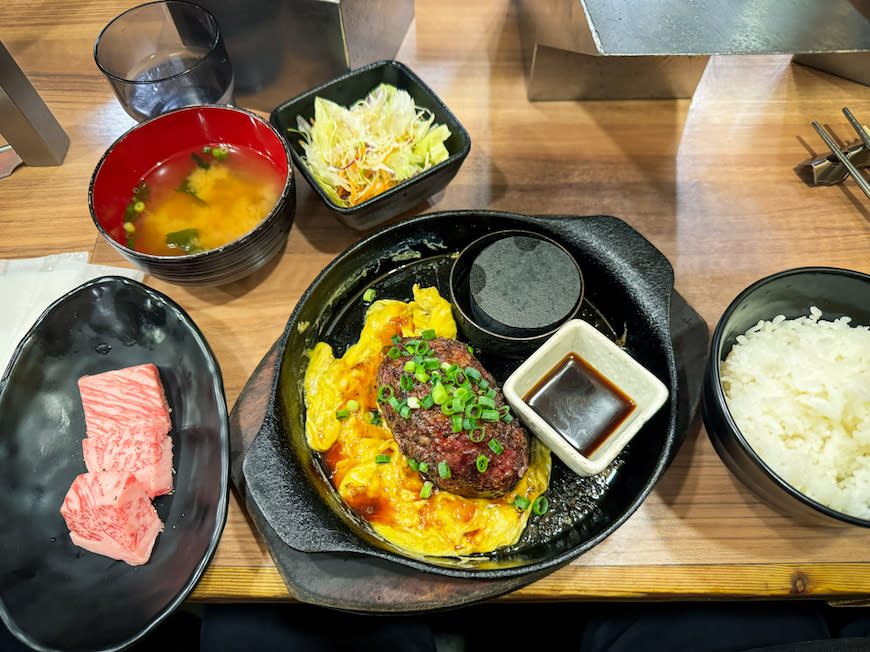 日本福岡｜極味屋ハンバーグ