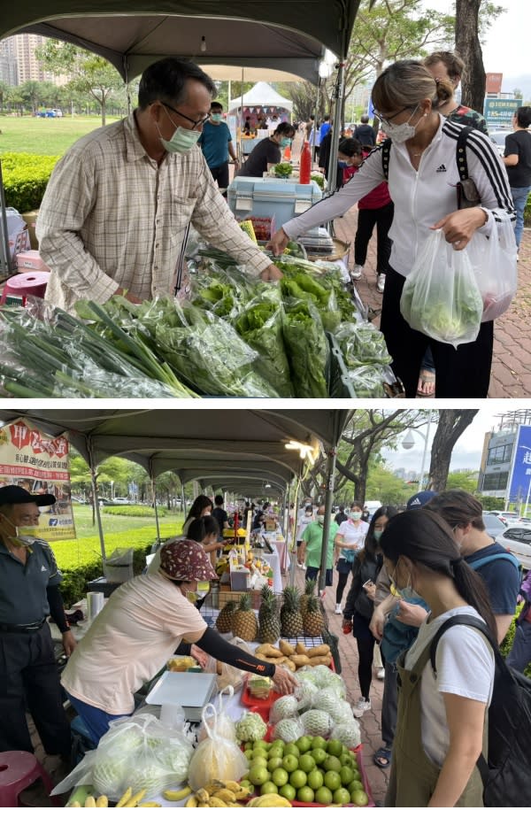 振興農遊券到月底　週末來神農市集買春季限定優質蔬果