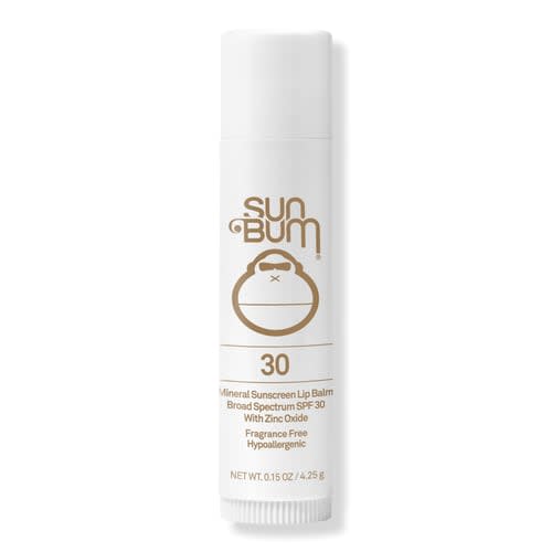 Sun Bum SPF 30 Mineral Sunscreen Lip Balm (Amazon / Amazon)