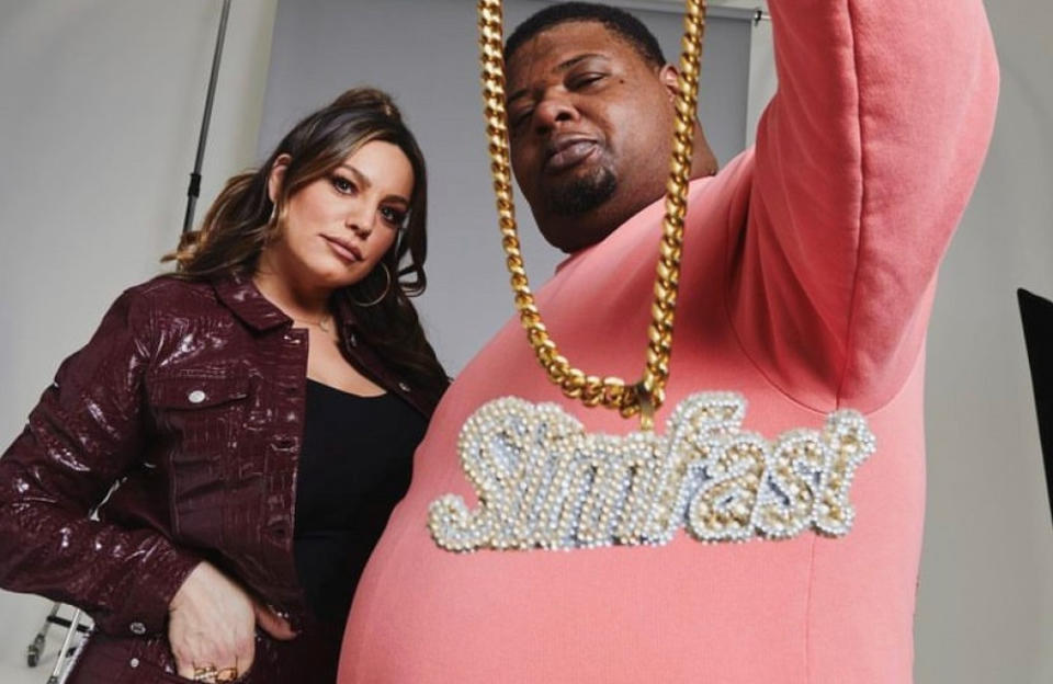 Kelly Brook teams up with Big Narstie for SlimFast campaign credit:Bang Showbiz