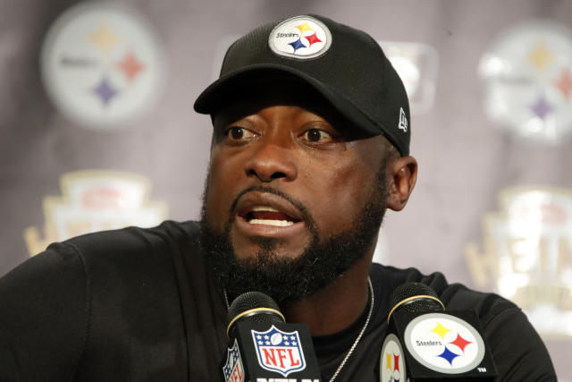 Coach Mike Tomlin gives his keys to winning the game against the