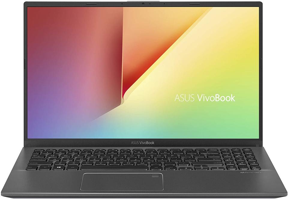 ASUS VivoBook 15 Thin and Light Laptop. Image via Amazon.