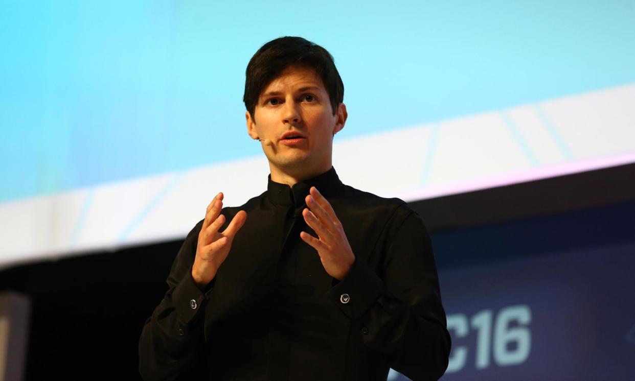 <span>Pavel Durov in 2016. Unlike some of his peers, the entrepreneur has kept a low media profile.</span><span>Photograph: Manuel Blondeau/Corbis/Getty Images</span>