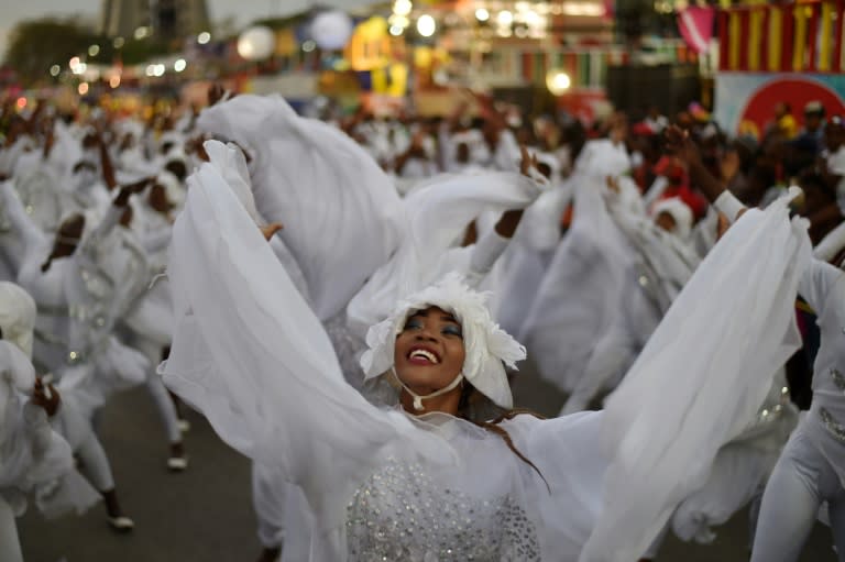 DJ Michael Brun says there is no reason why his native Haiti, where revelers performed in the National Carnival Parade in February 2018, cannot carry the musical clout of Jamaica or Cuba