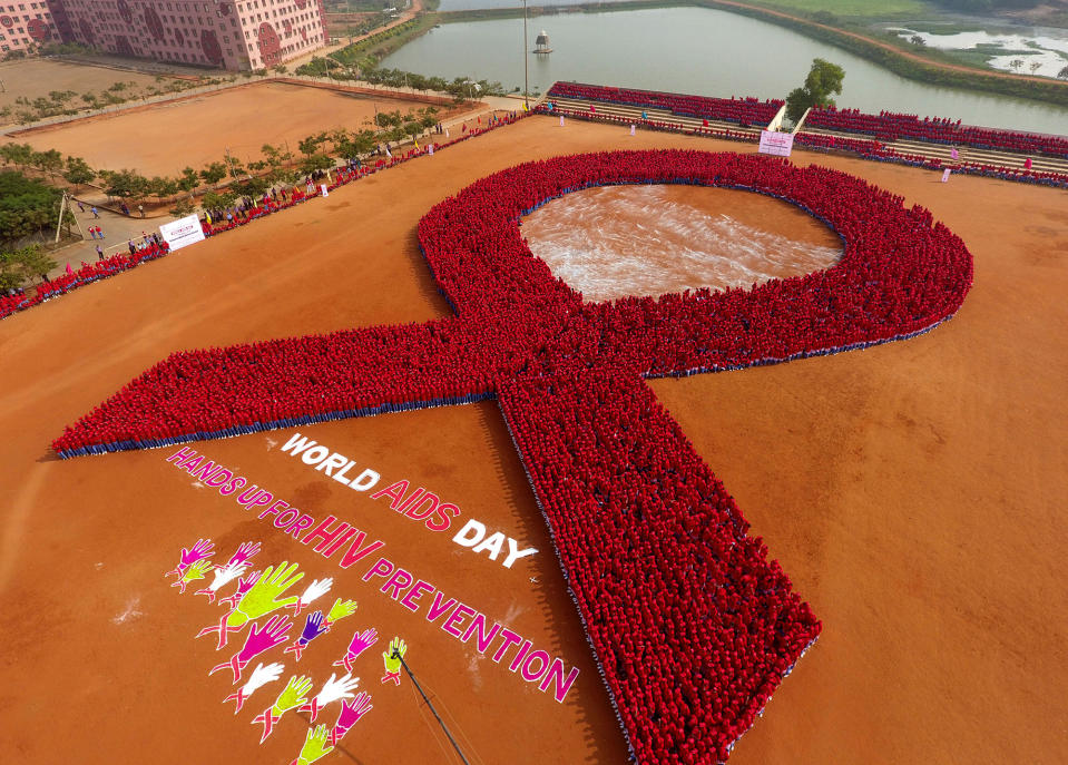 World AIDS Day: Bhubaneswar, India